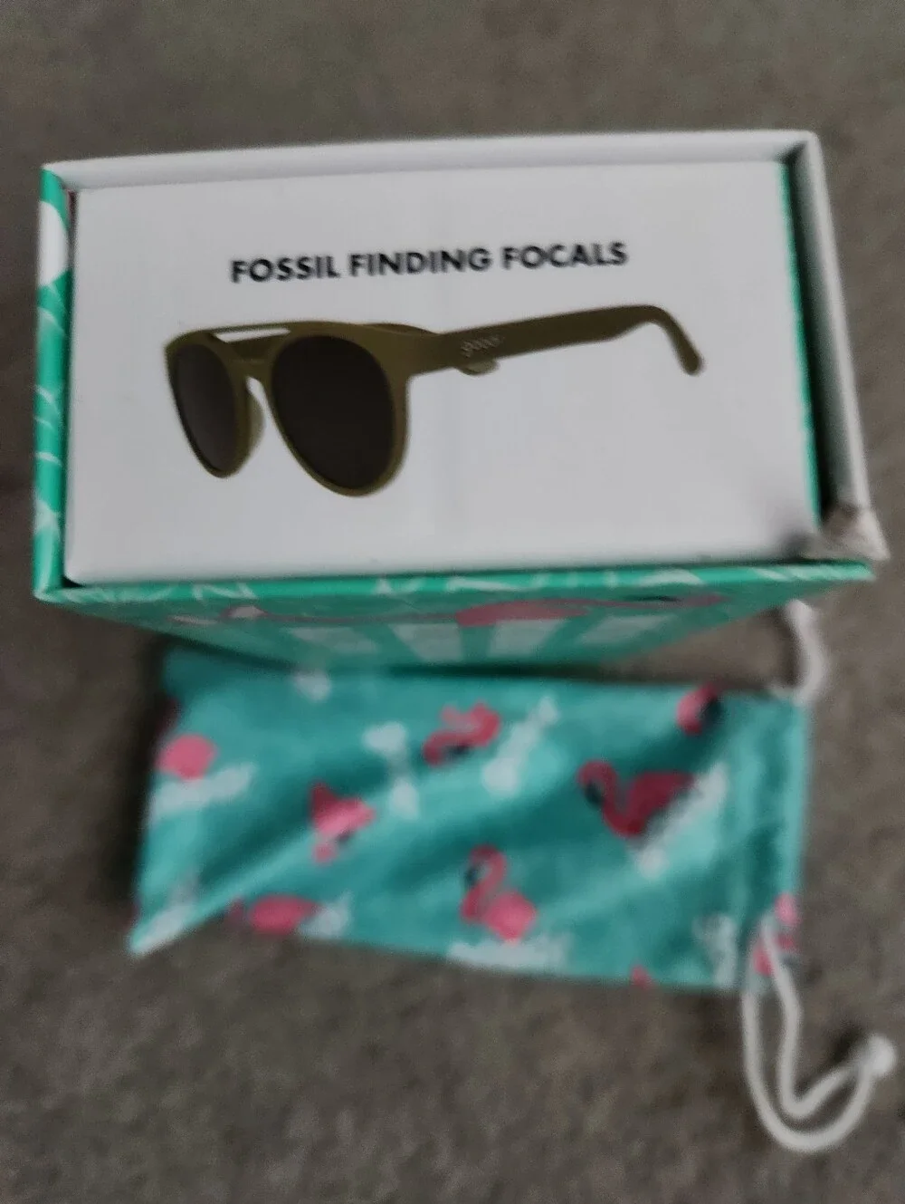 Goodr Fossil Finding Focals Sunglasses Unisex